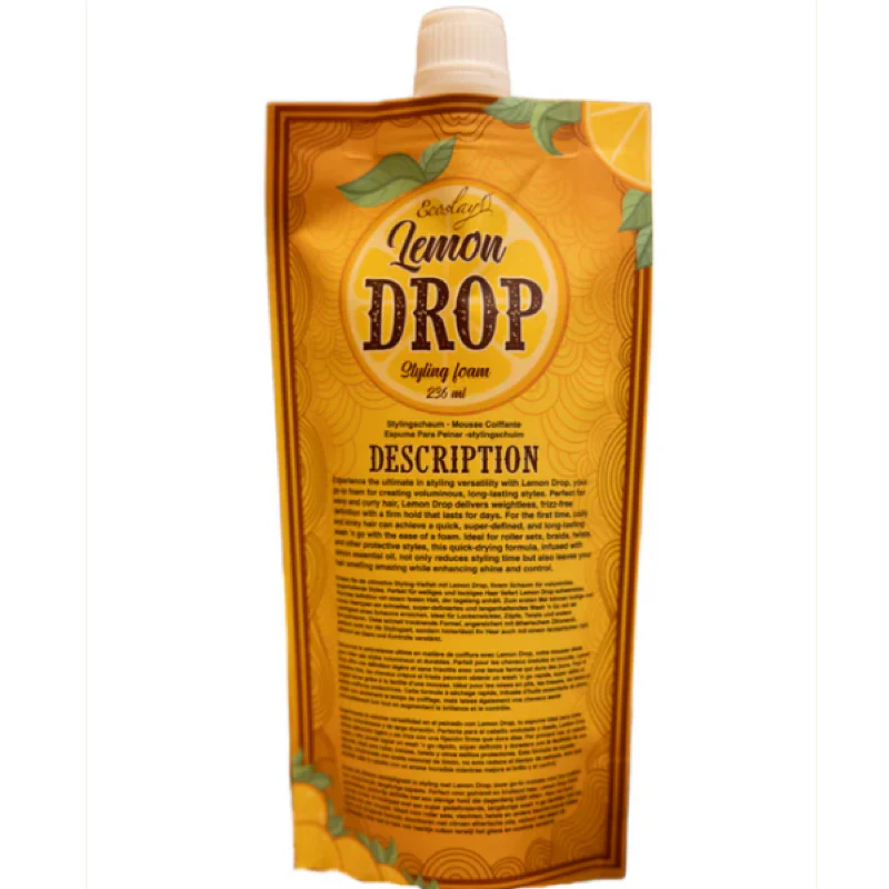 Ecoslay Lemon Drop Styling Foam 8oz