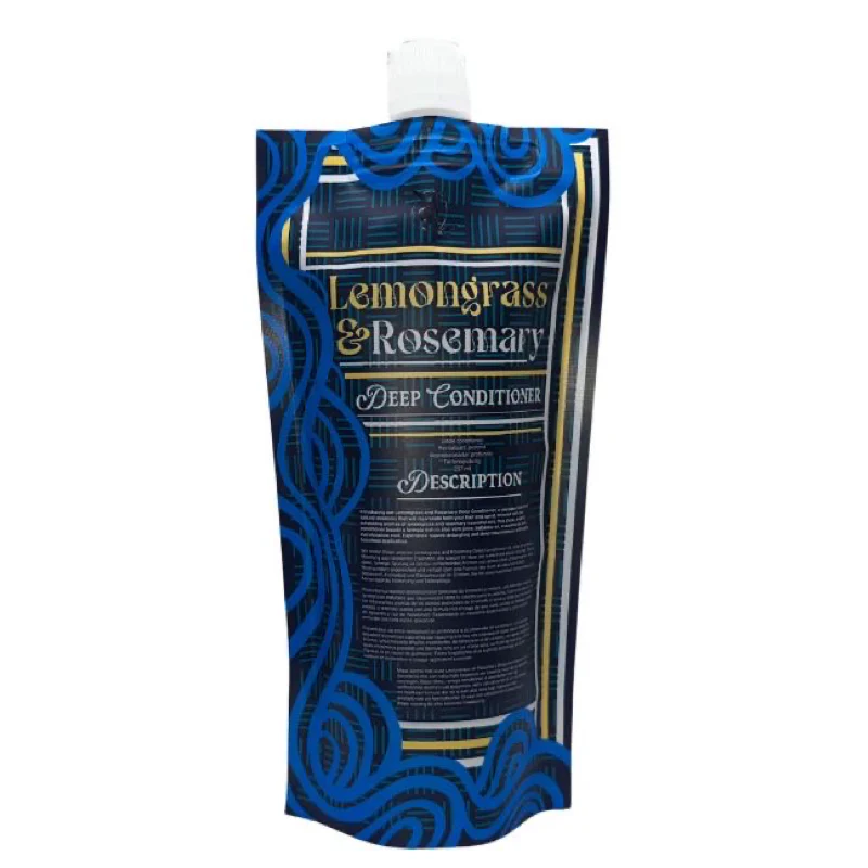 Ecoslay Silver Slay Lemongrass and Rosemary Deep Conditioner 8oz