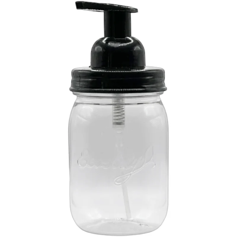 Ecoslay Mason Jar and Foam Top