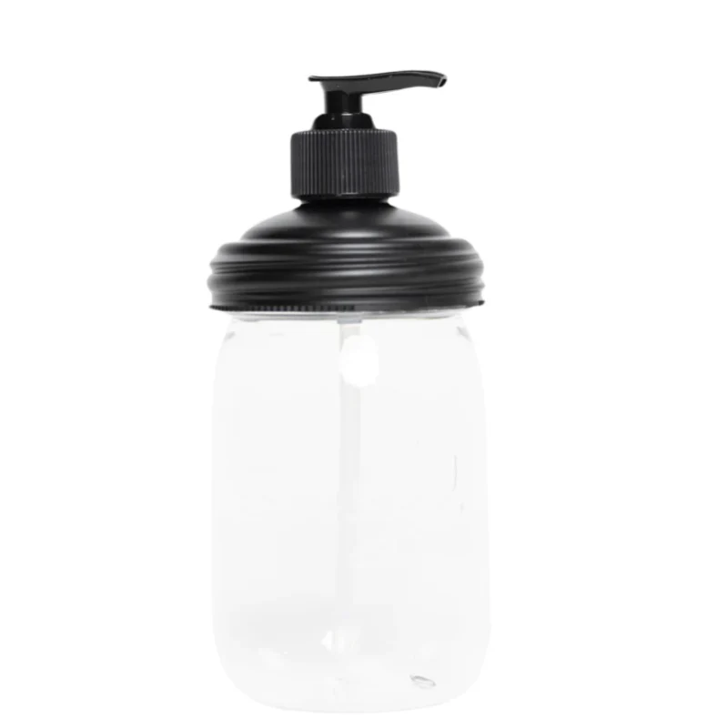 Ecoslay Mason Jar and Pump Top
