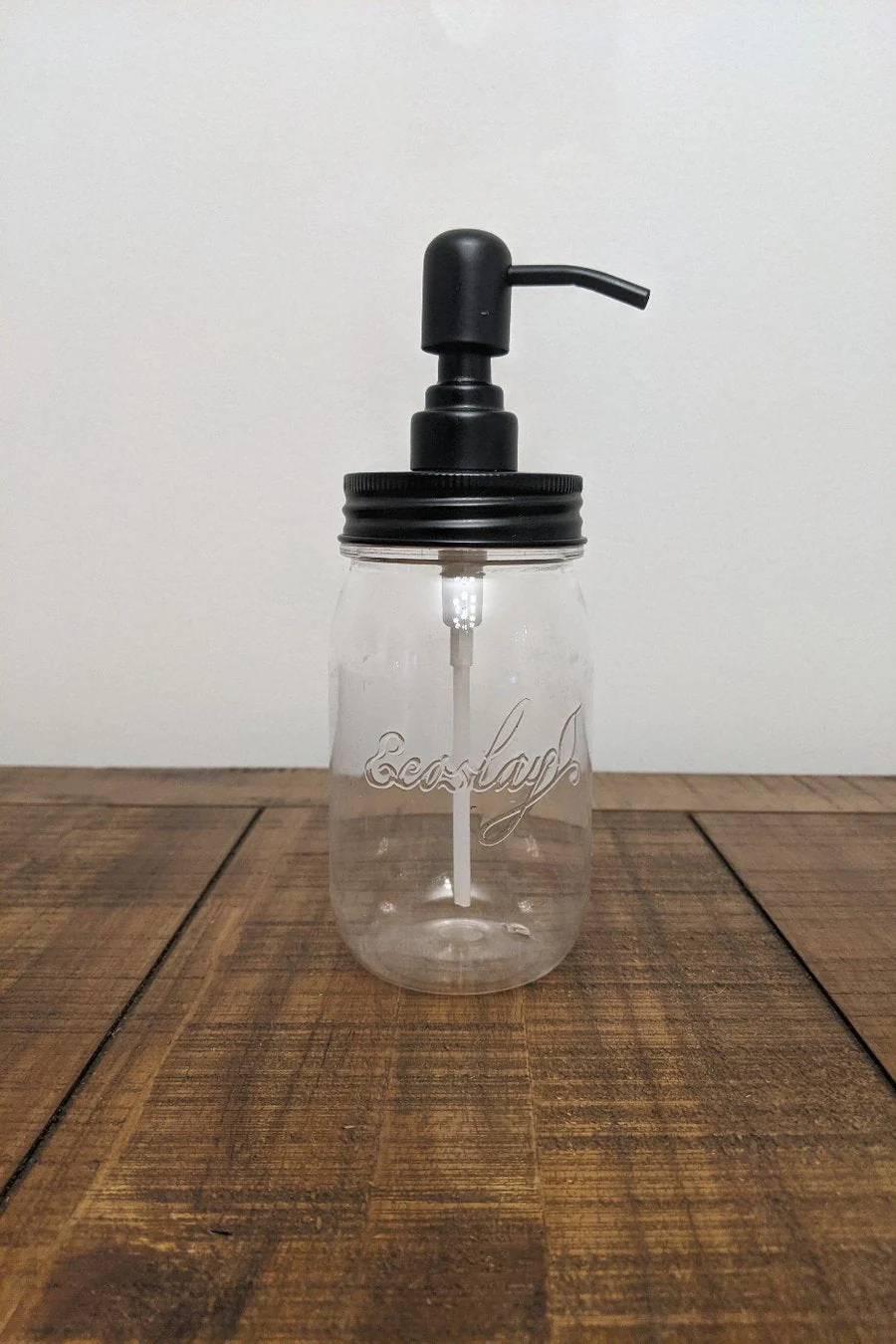 Ecoslay Mason Jar and Pump Top - Image 2