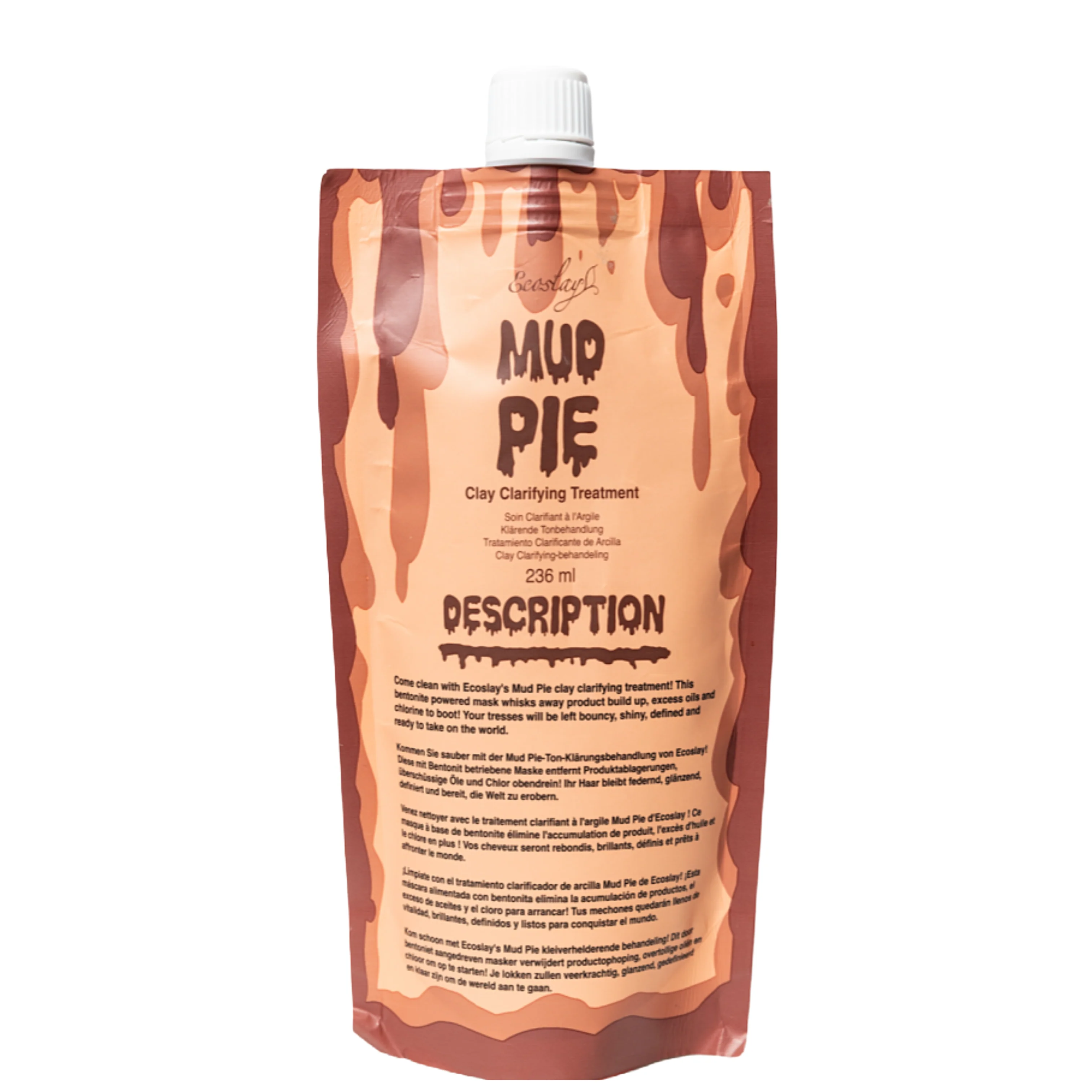 Ecoslay Mud Pie 8oz