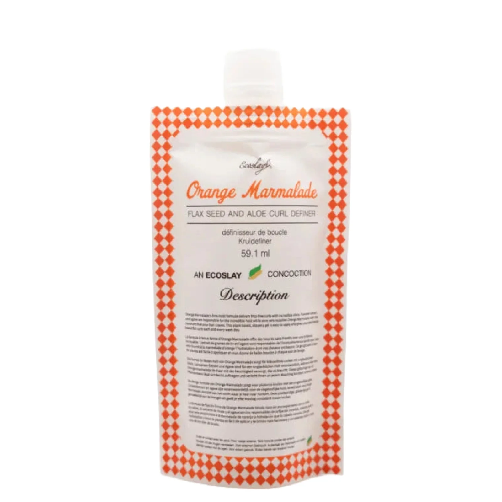 Ecoslay Orange Marmalade 2oz