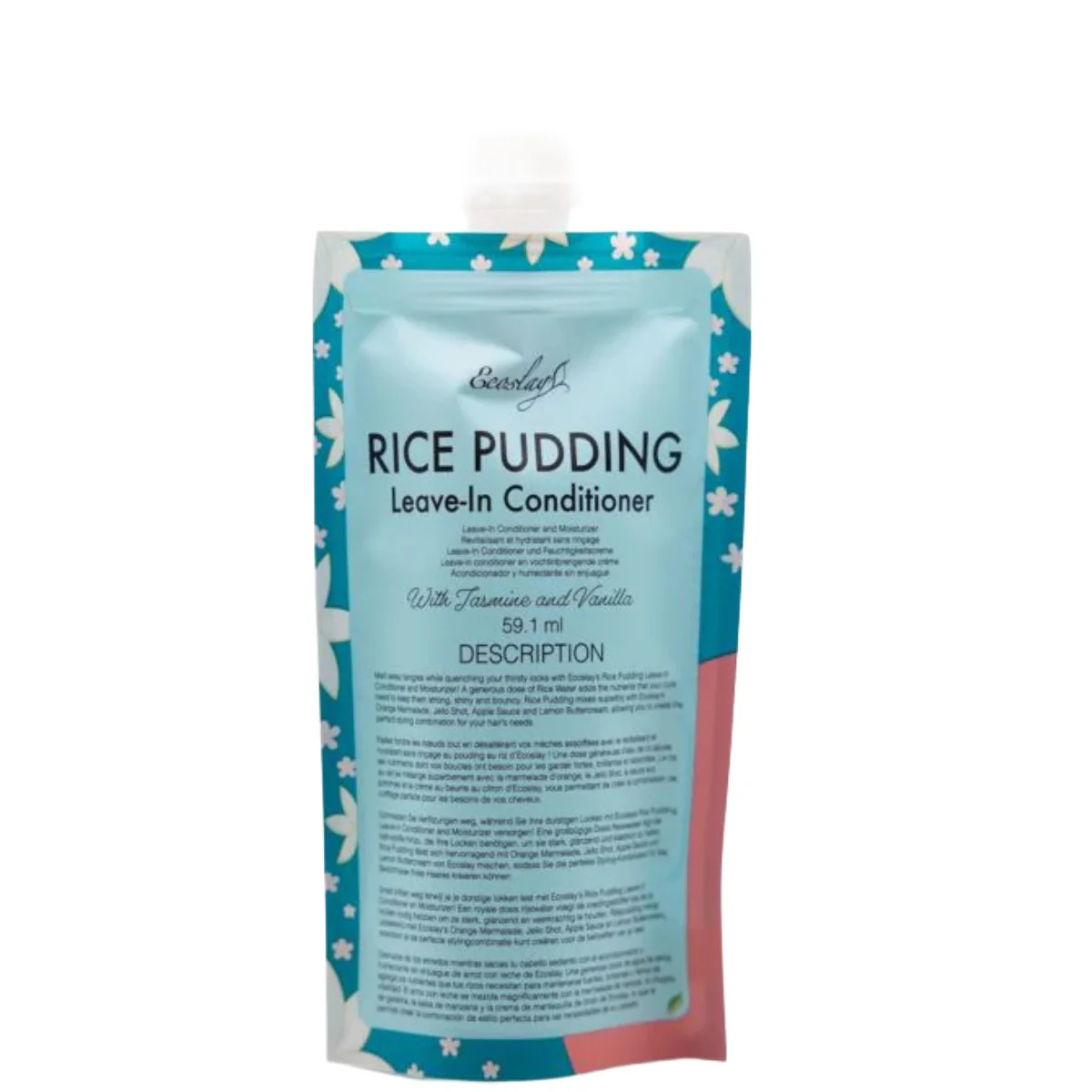 Ecoslay Rice Pudding Leave In Conditioner and Moisturiser 2oz