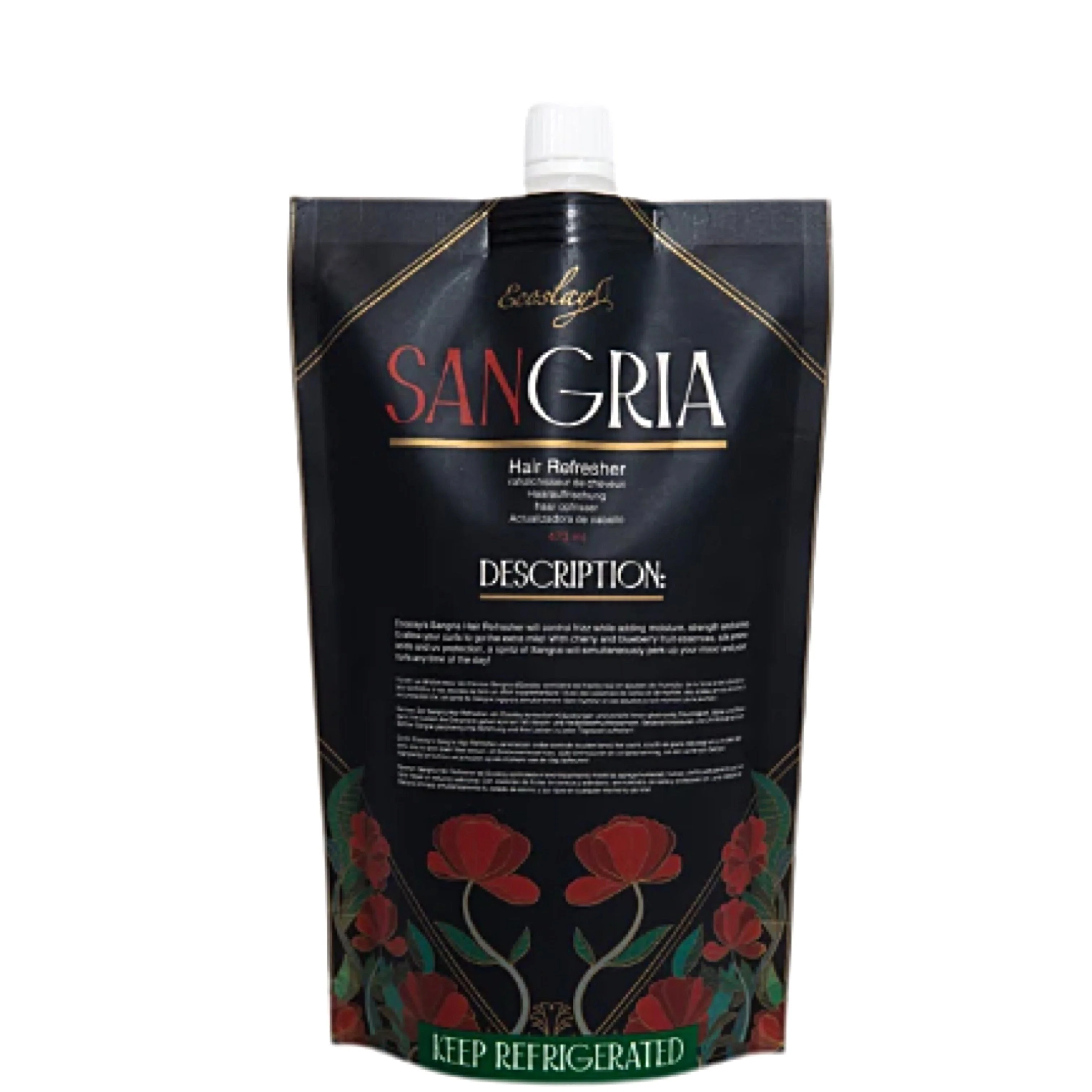 Ecoslay Sangria Hair Refresher 16oz