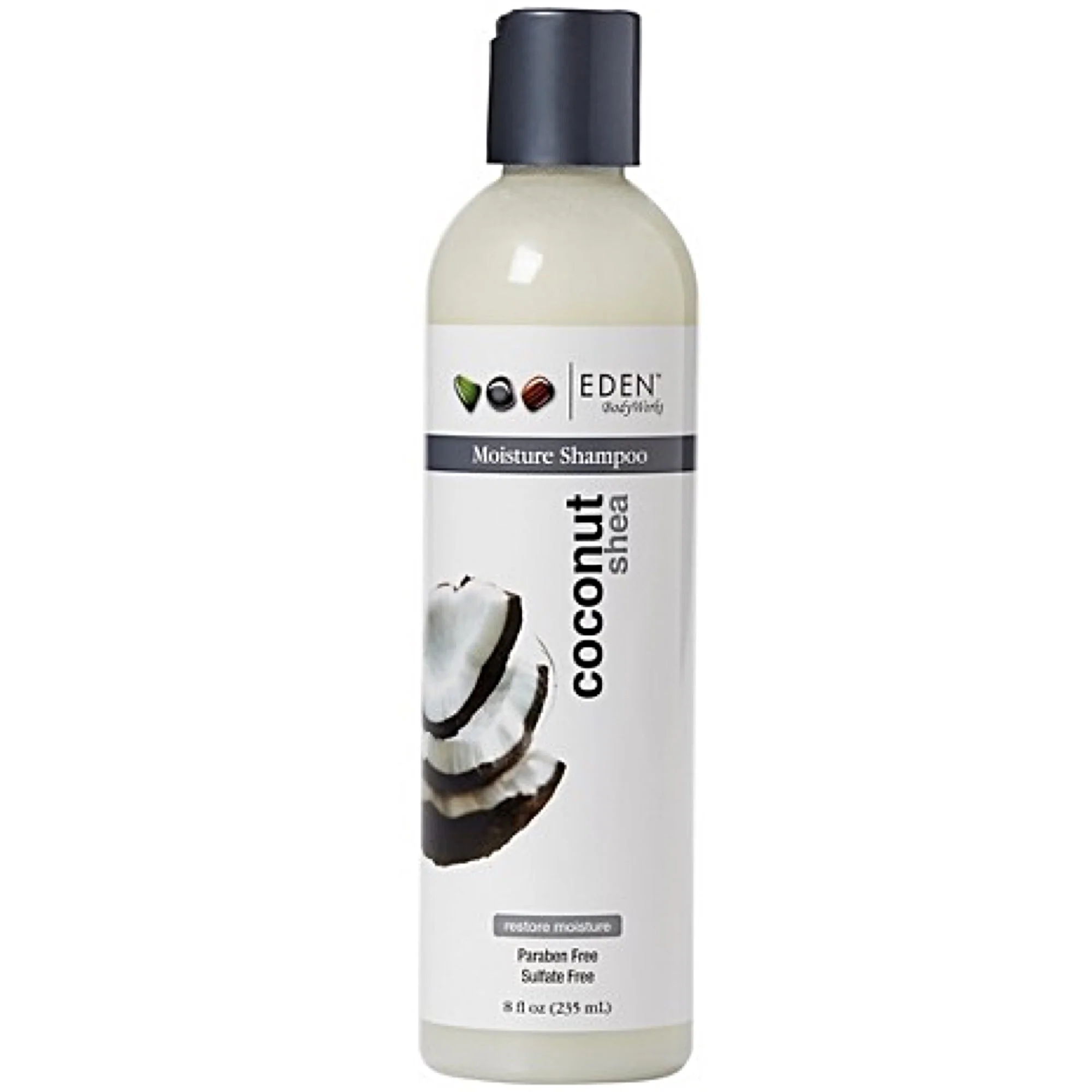 Eden Bodyworks Coconut Shea Shampoo 8oz