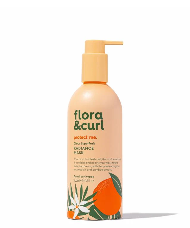 Flora & Curl Citrus Superfruit Radiance Mask 300ml