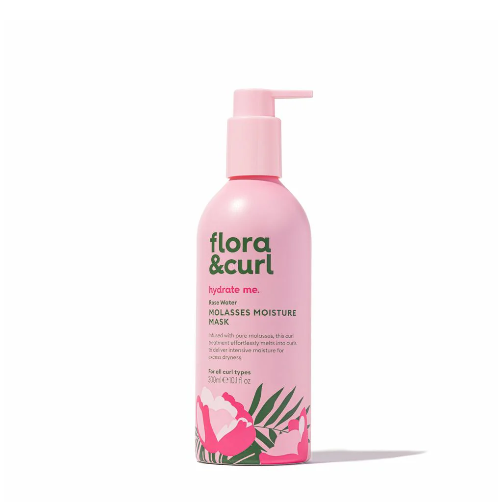 Flora & Curl Rose Water Molasses Moisture Mask 10.1oz