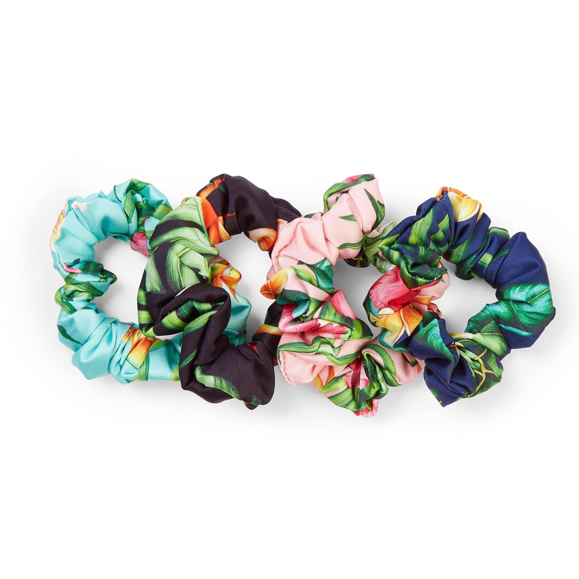 Flora & Curl Satin Scrunchies - Image 8