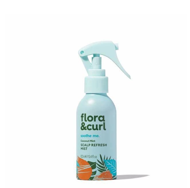 Flora & Curl Coconut Mint Scalp Refresh Mist 100ml