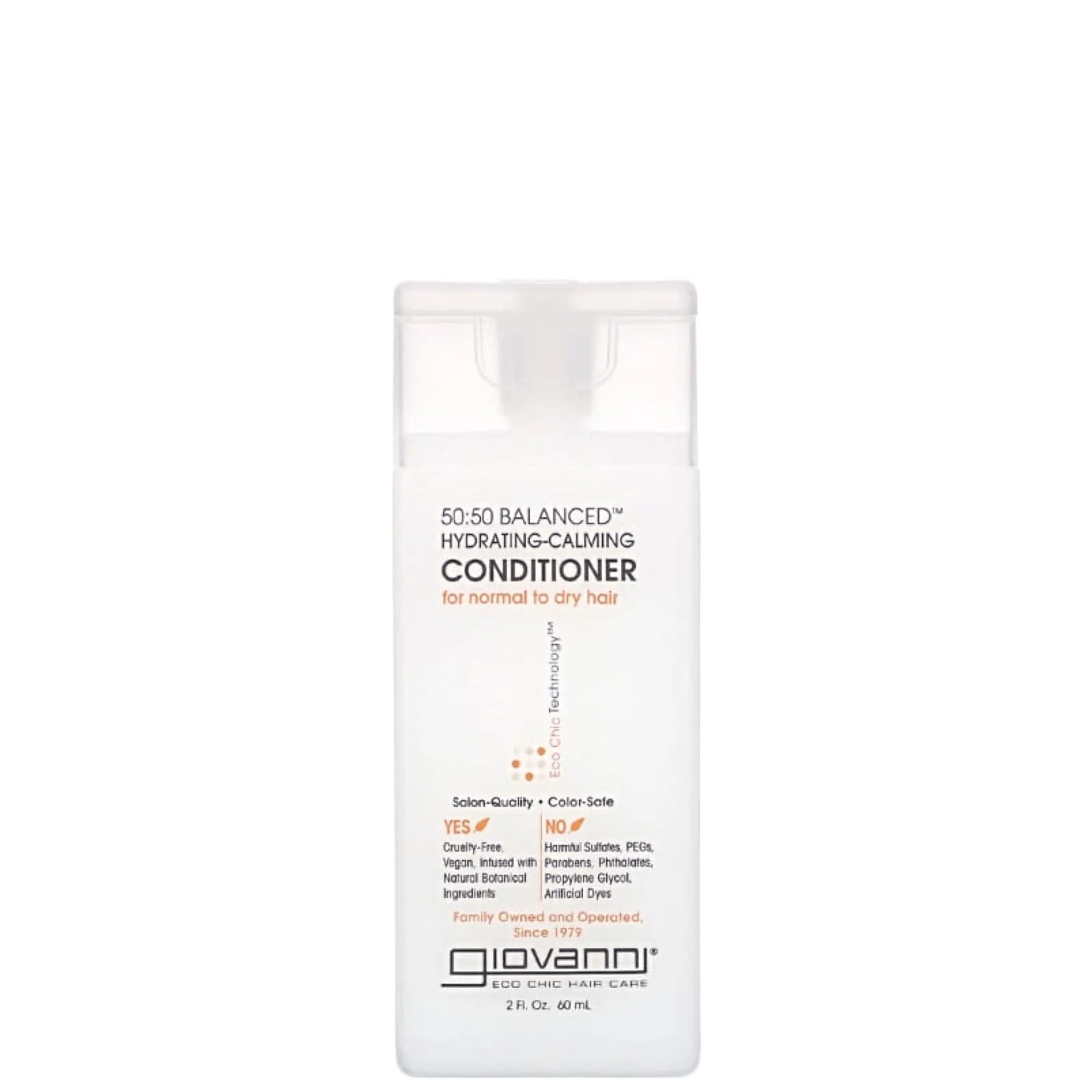 Giovanni 50/50 Balanced Hydrating Calming Conditioner 2oz