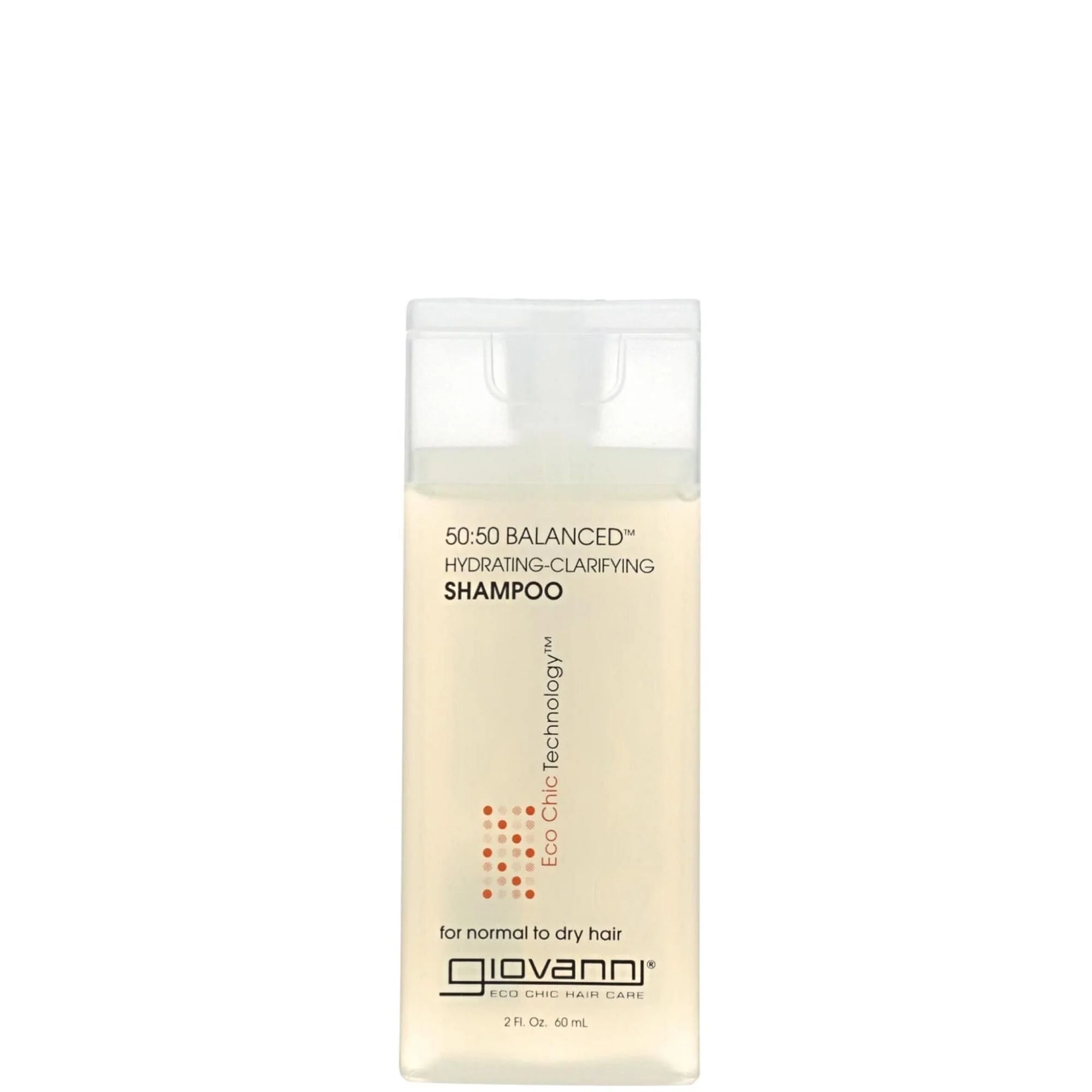 Giovanni 50/50 Balanced Hydrating Clarifying Shampoo 2oz