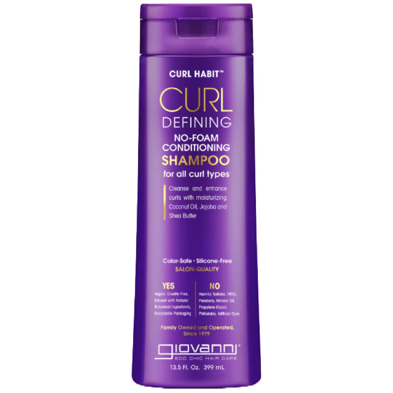 Giovanni Curl Habit Curl Defining No-Foam Conditioning Shampoo 13.5oz