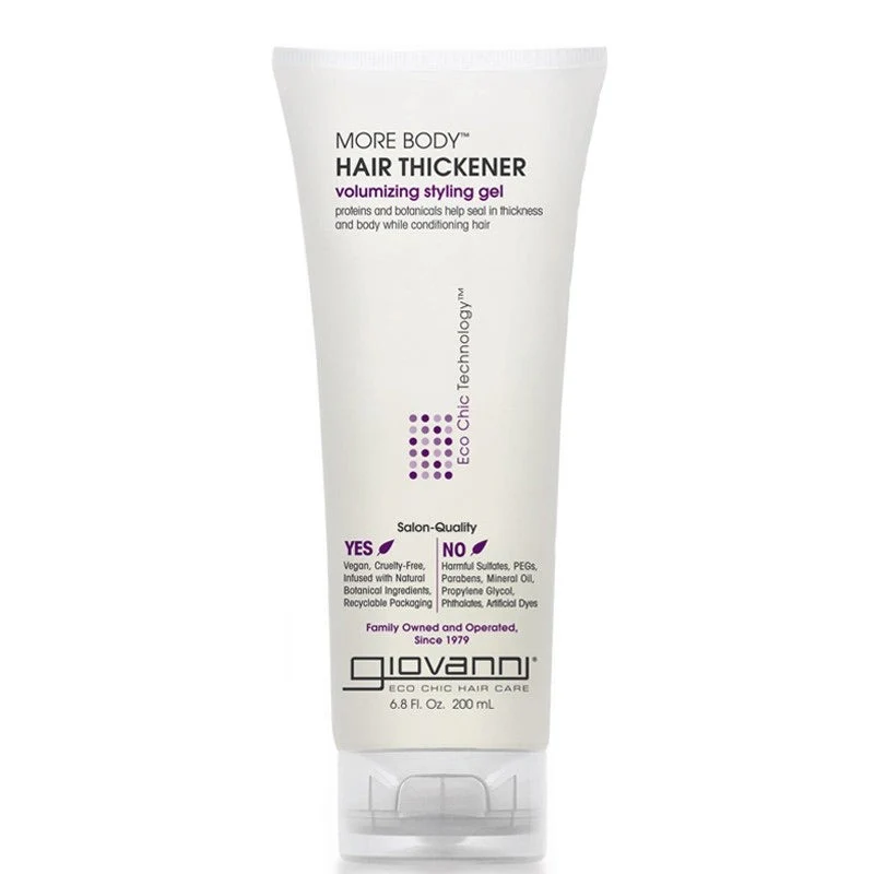 Giovanni Hair Thickener Volumizing Styling Gel 6.8oz