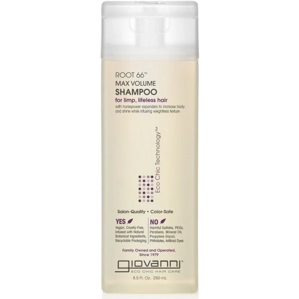 Giovanni Root 66 Max Volume Shampoo 8.5oz