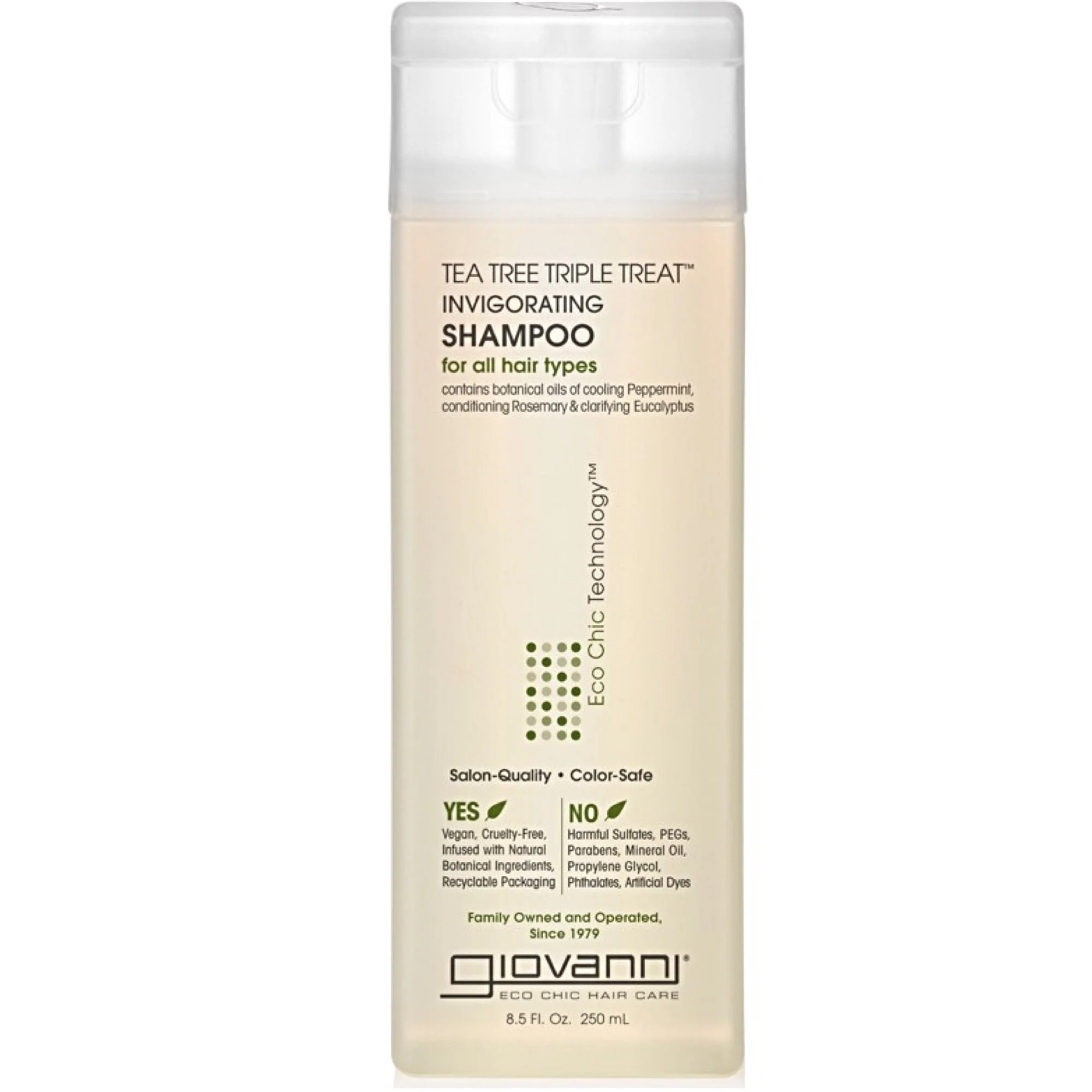 Giovanni Tea Tree Triple Treat Invigorating Shampoo 8.5oz
