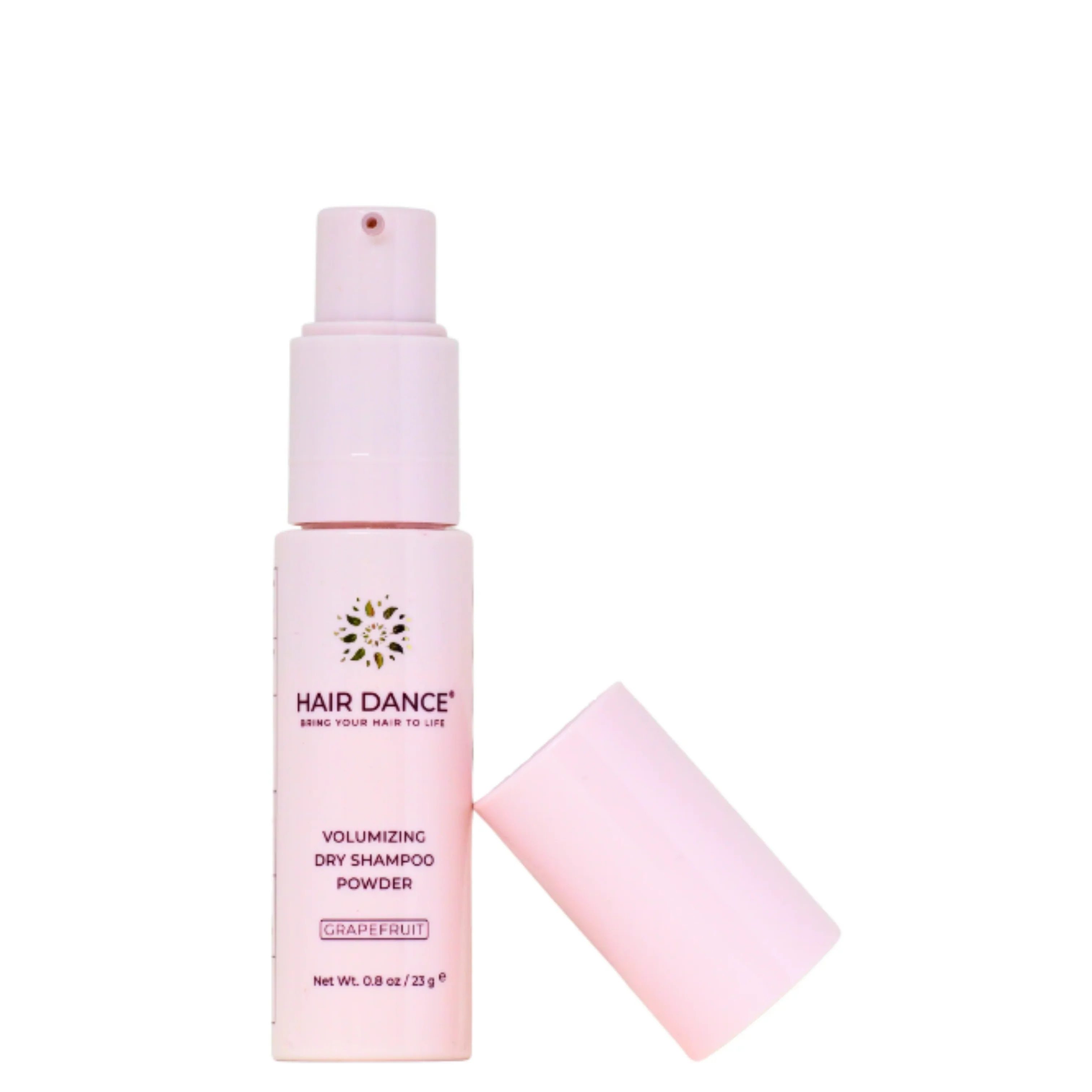 Hair Dance Volumizing Dry Shampoo Powder With Spray Applicator In Grapefruit 0.8oz