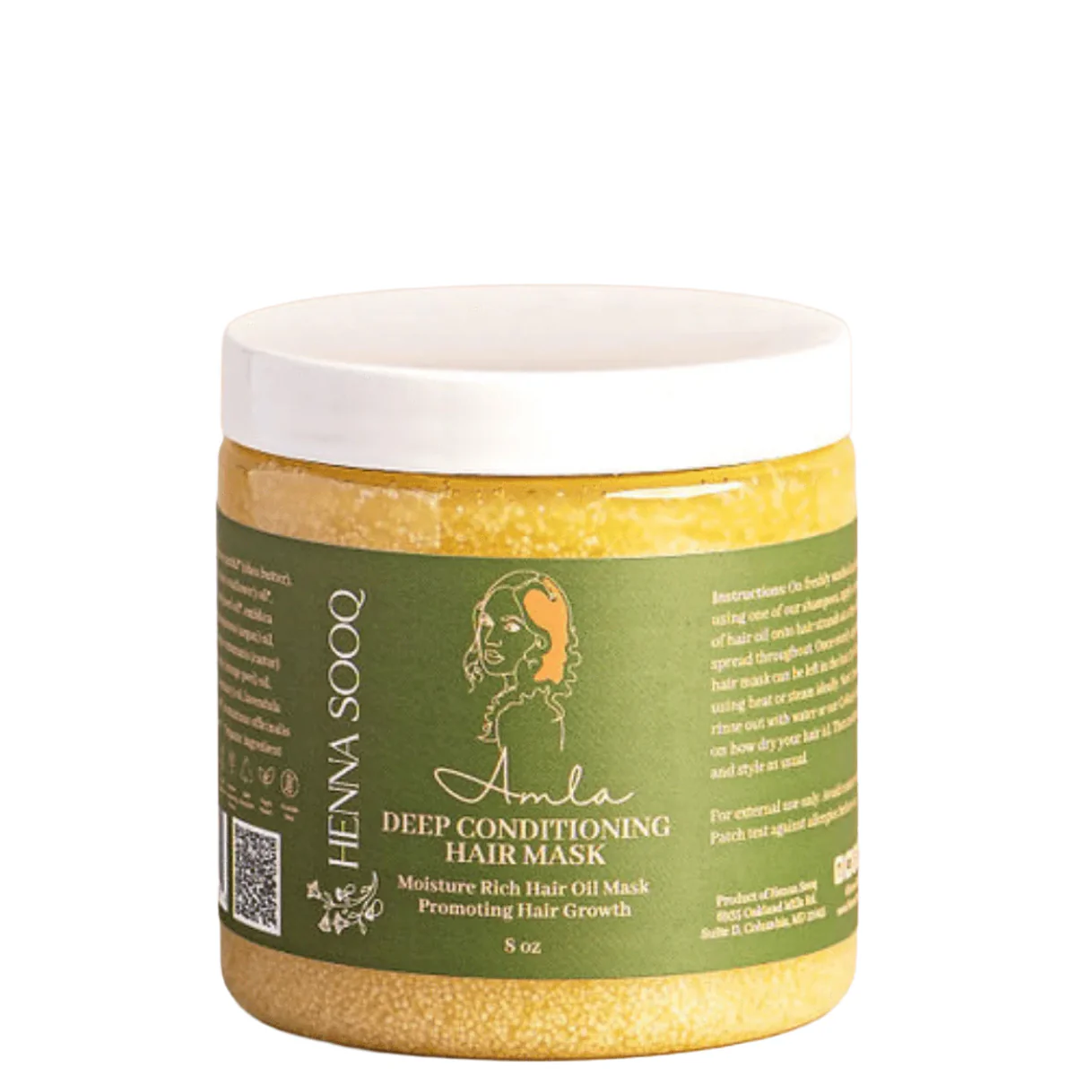 Henna Sooq Amla Deep Conditioning Hair Mask 8oz