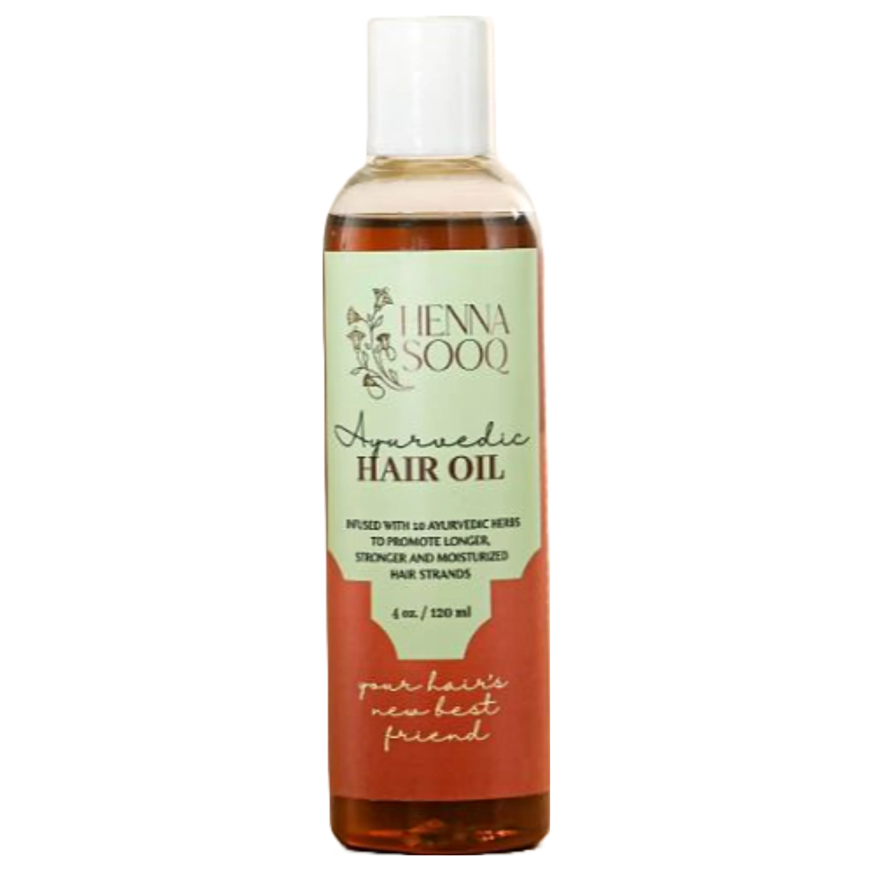 Henna Sooq Ayurvedic Hair Oil 4oz