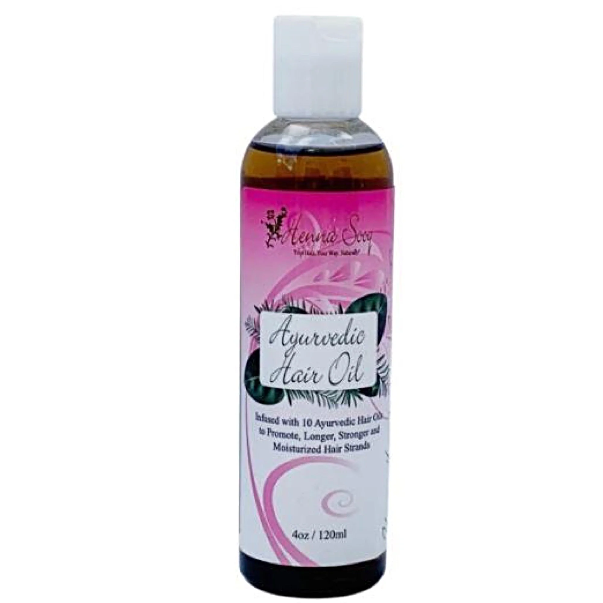 Henna Sooq Ayurvedic Hair Oil 4oz - Image 2