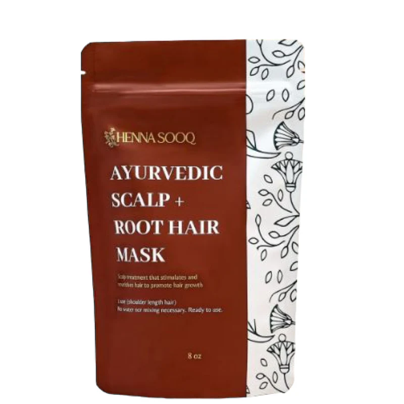Henna Sooq Ayurvedic Scalp + Root Hair Mask 8oz