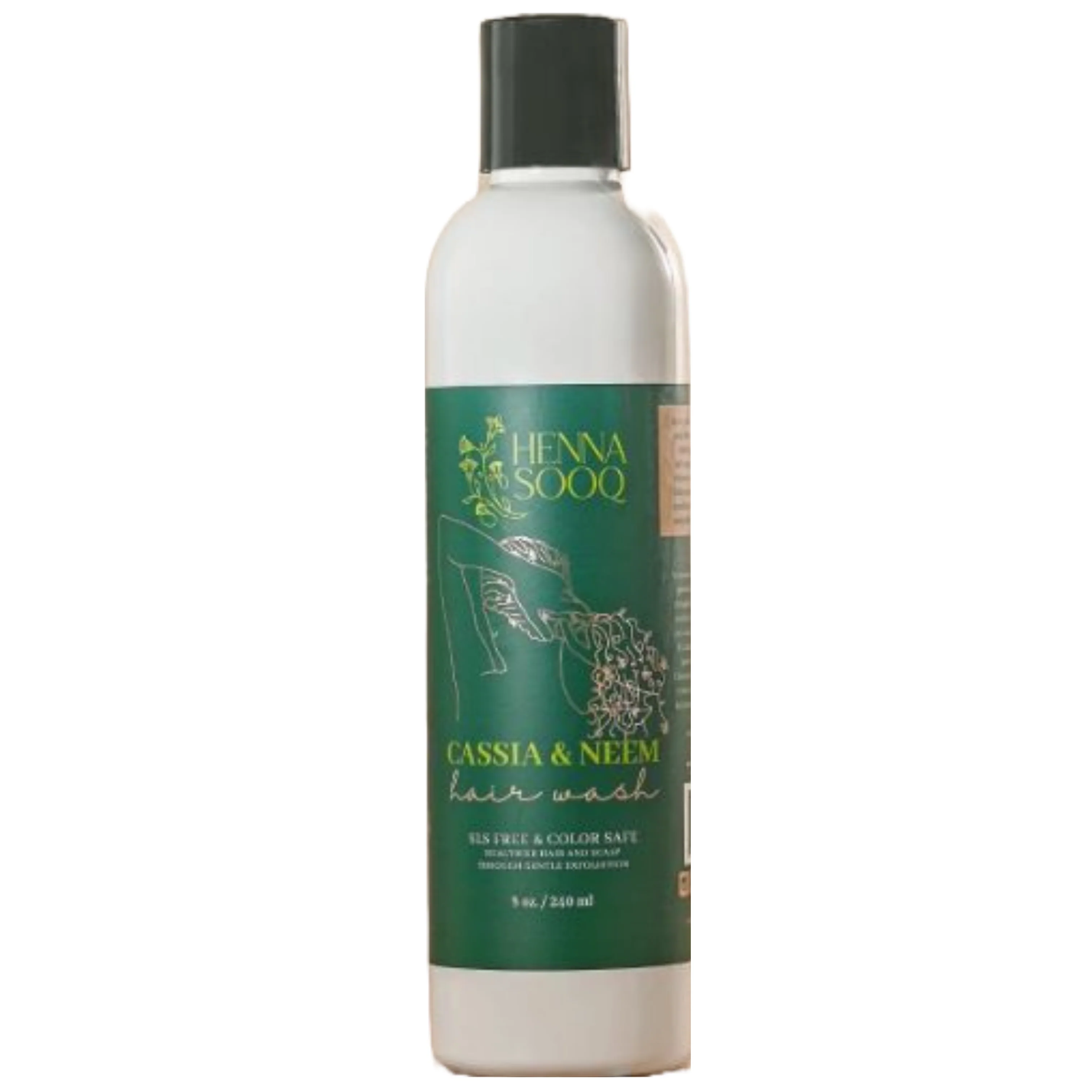 Henna Sooq Cassia and Neem Hair Wash 8oz