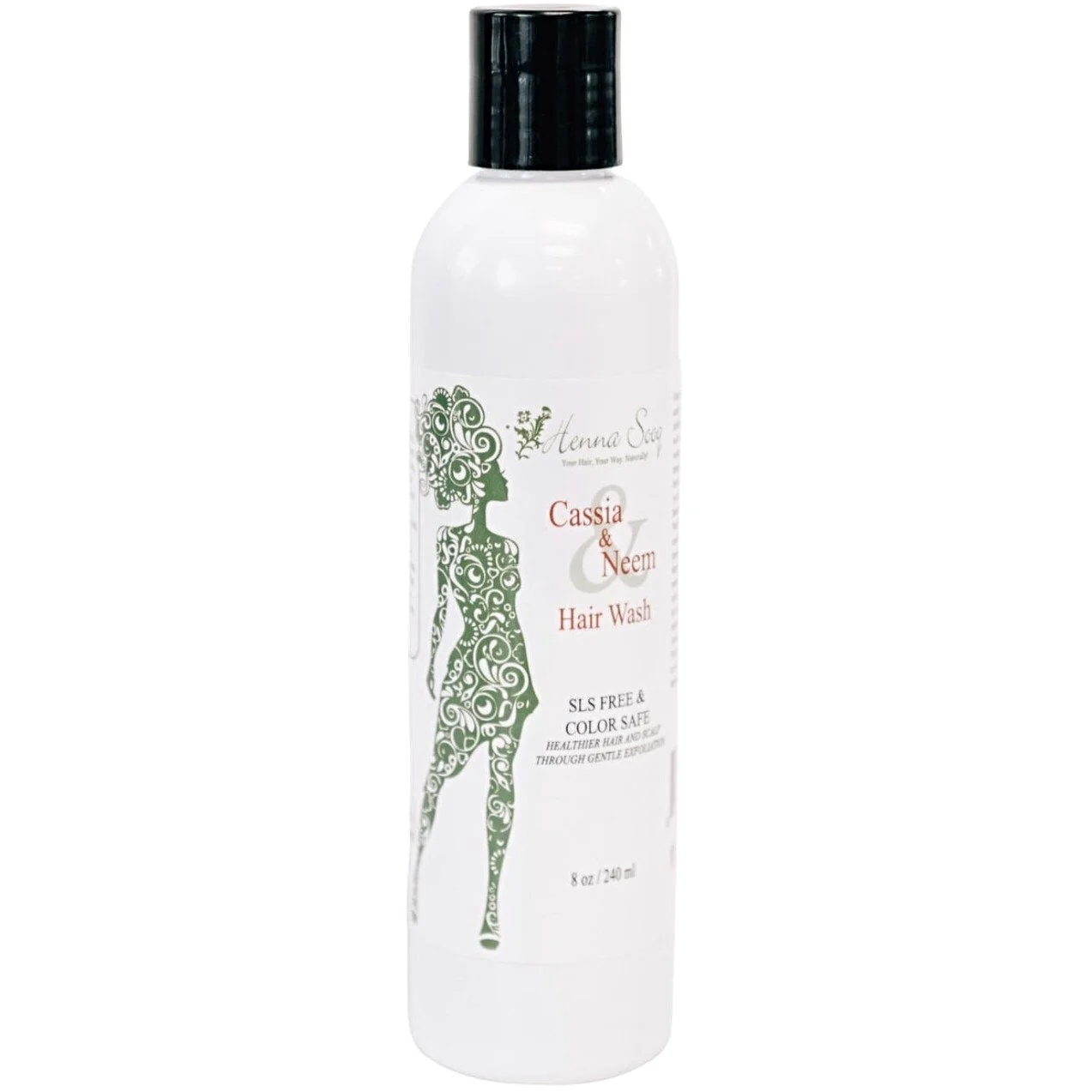 Henna Sooq Cassia and Neem Hair Wash 8oz - Image 2