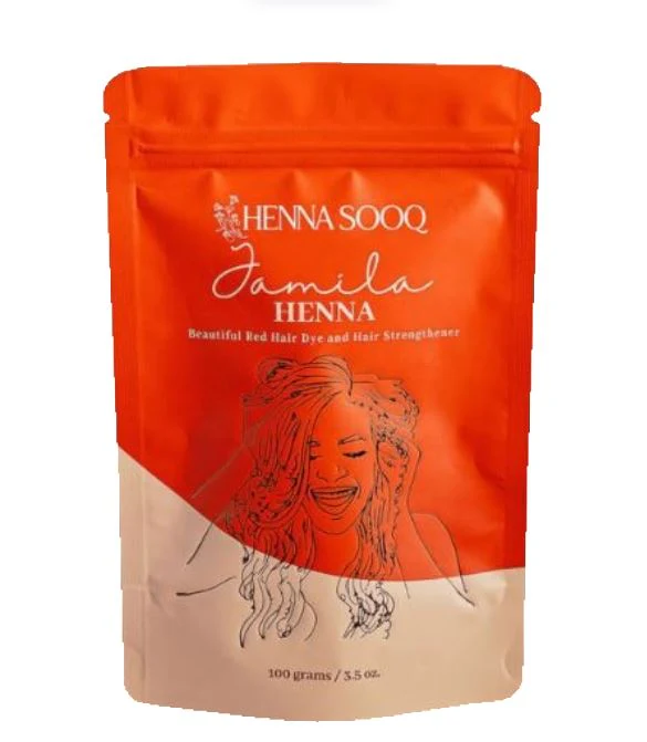 Henna Sooq Fresh Jamila Henna Powder 100g