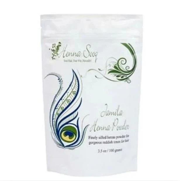 Henna Sooq Fresh Jamila Henna Powder 100g - Image 2