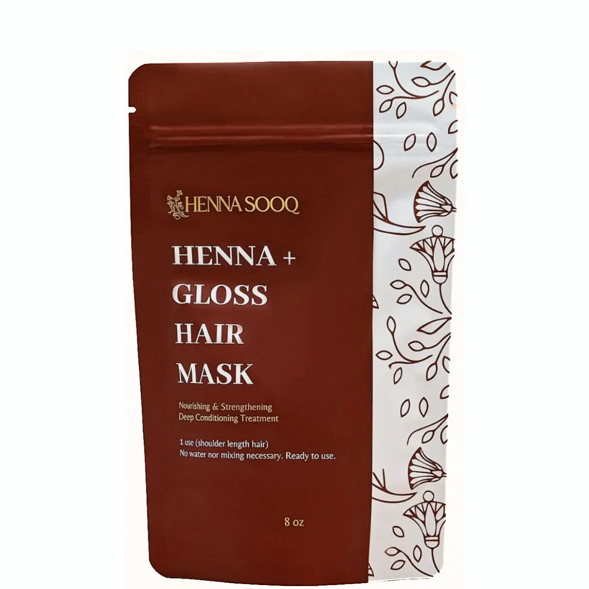Henna Sooq Henna + Gloss Hair Mask 8oz