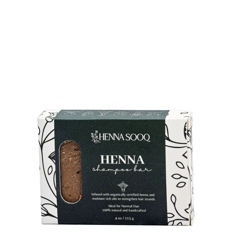 Henna Sooq Henna Shampoo Bar 4oz