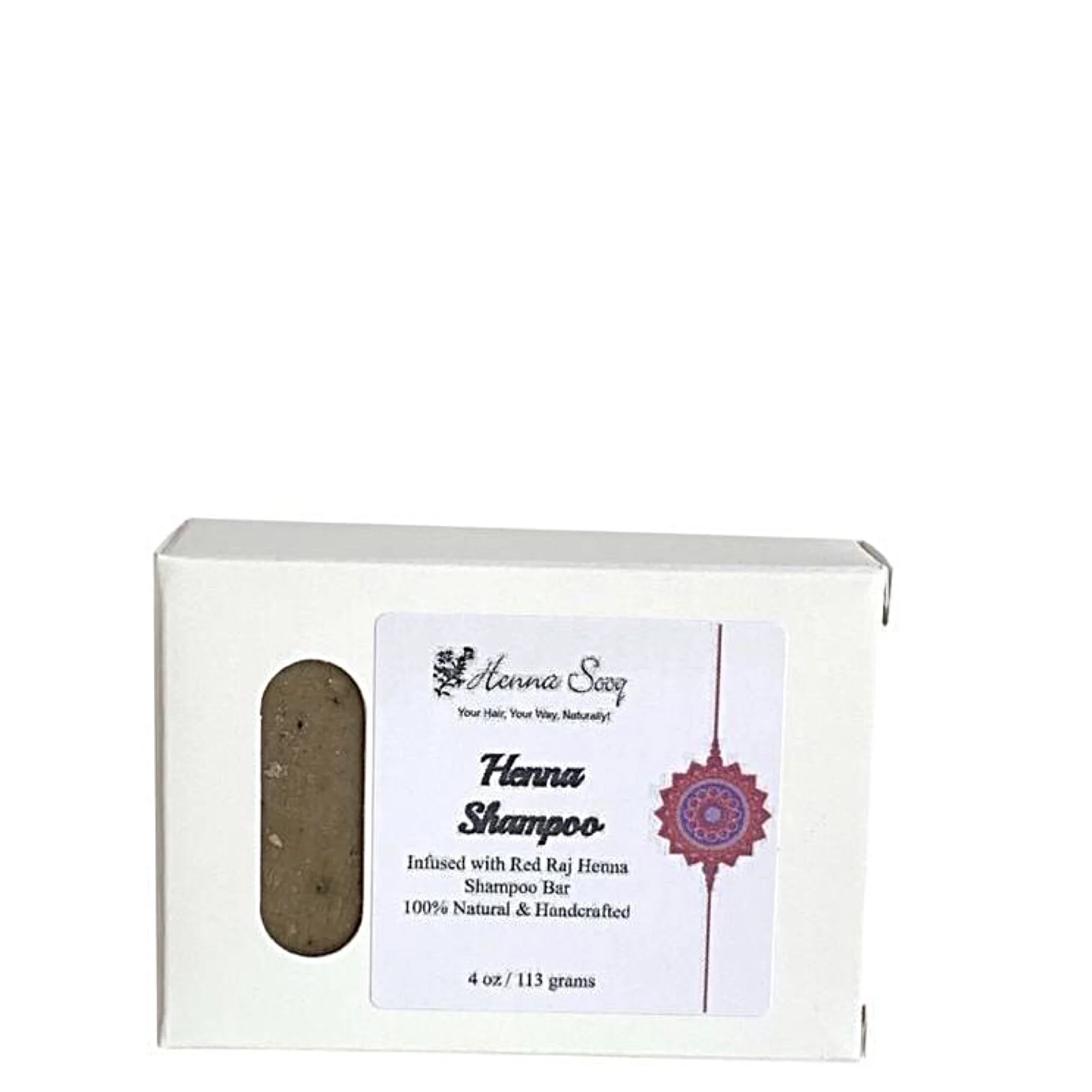Henna Sooq Henna Shampoo Bar 4oz - Image 2