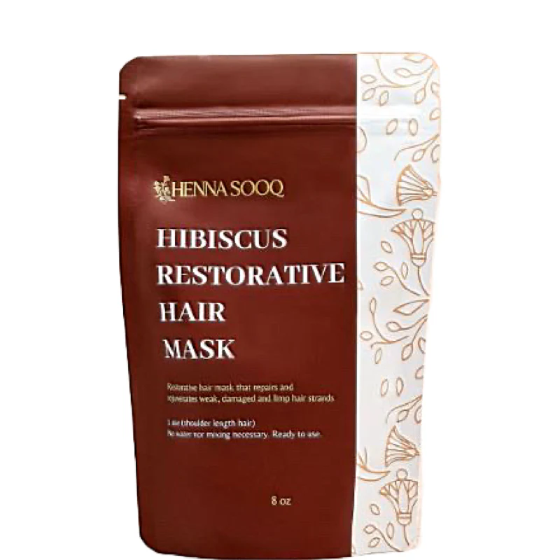 Henna Sooq Hibiscus Restorative Hair Mask 8oz