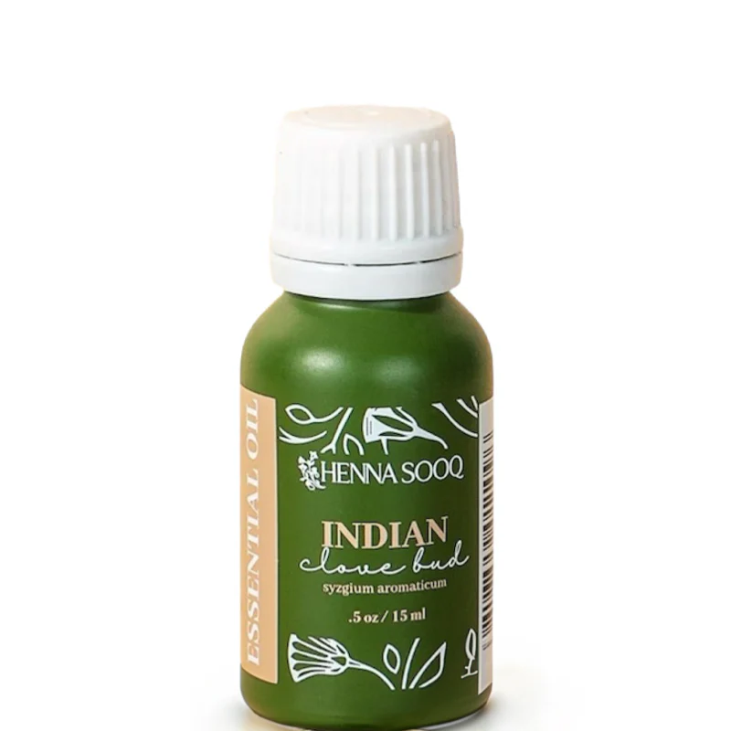 Henna Sooq Indian Clove Bud Essential Oil 0.5oz
