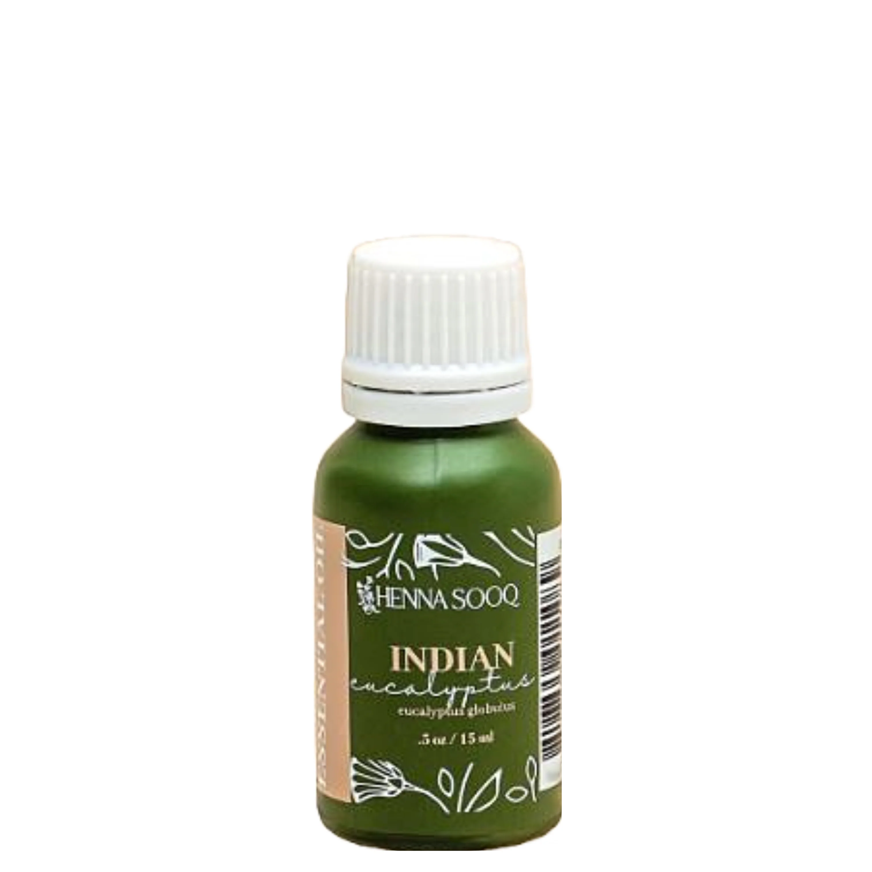 Henna Sooq Indian Eucalyptus Essential Oil 0.5oz