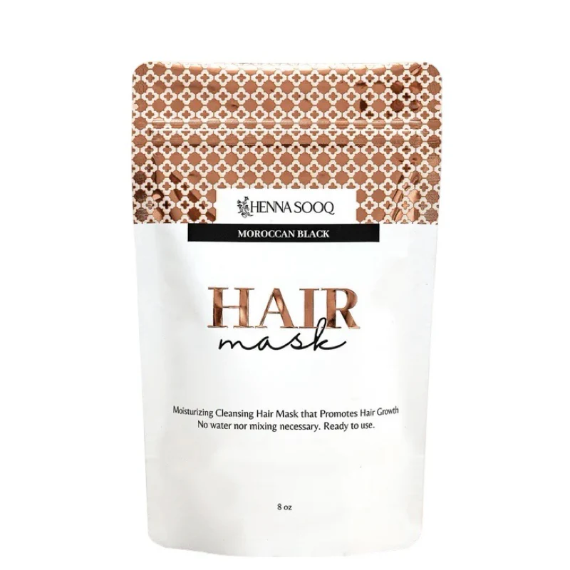 Henna Sooq Moroccan Black Beard and Hair Mask 8oz