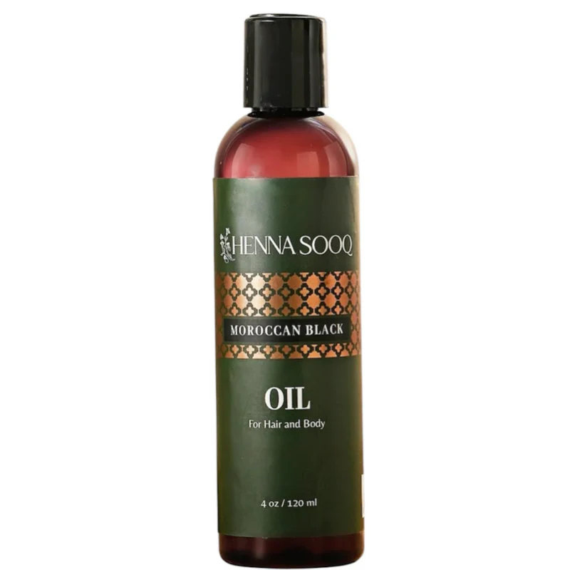 Henna Sooq Moroccan Black Oil 4oz