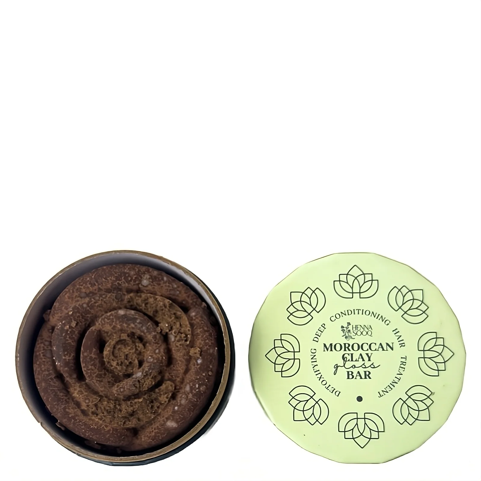 Henna Sooq Moroccan Clay Gloss Bar 4.5oz - Image 2