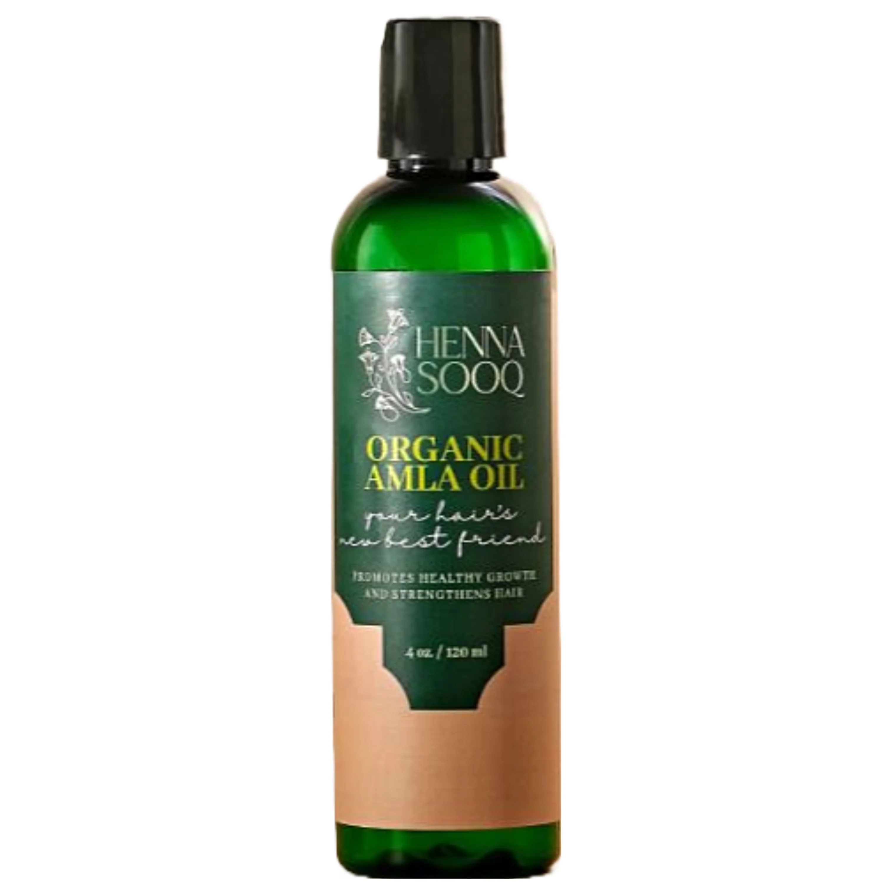 Henna Sooq Organic Amla Oil for Hair 4oz