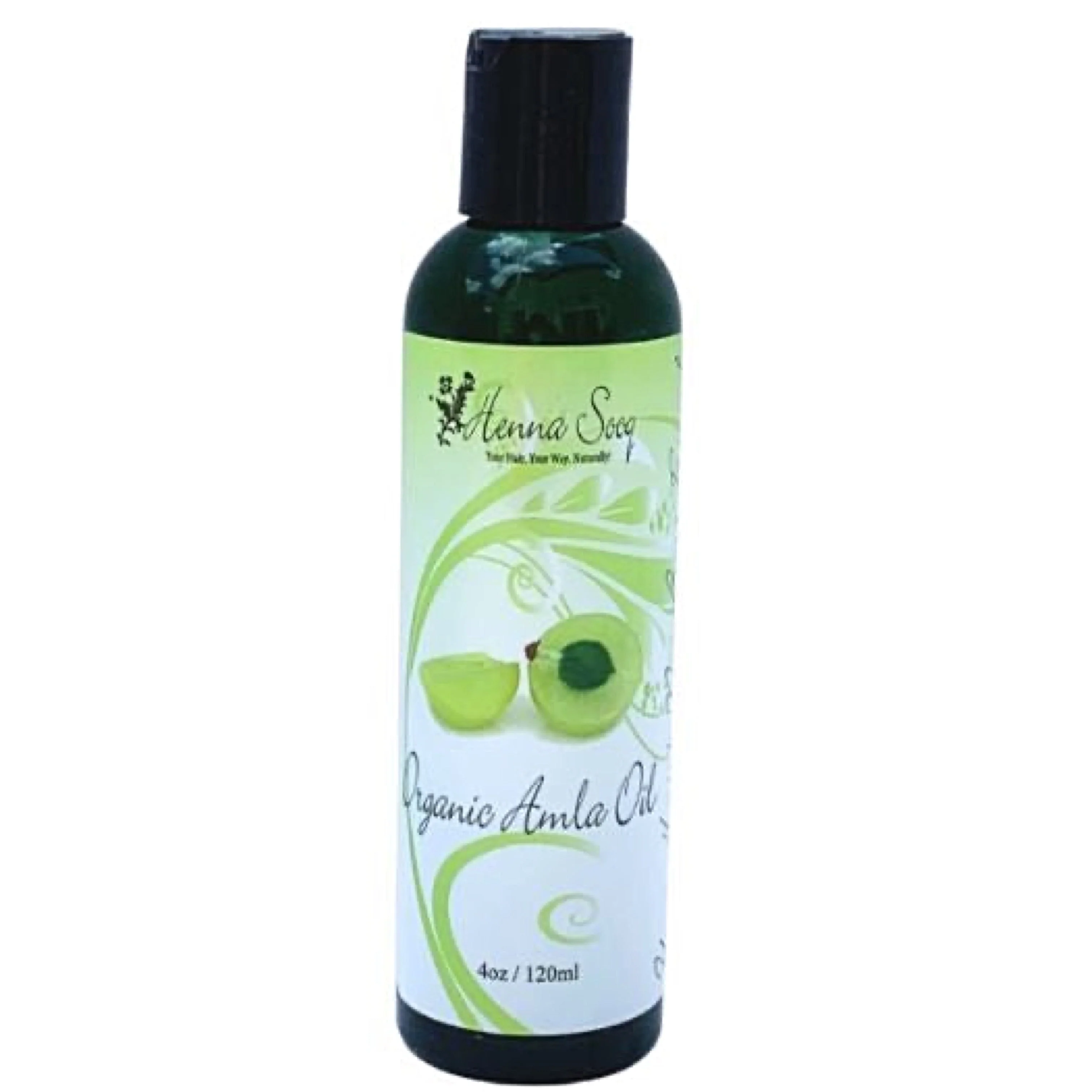Henna Sooq Organic Amla Oil for Hair 4oz - Image 2