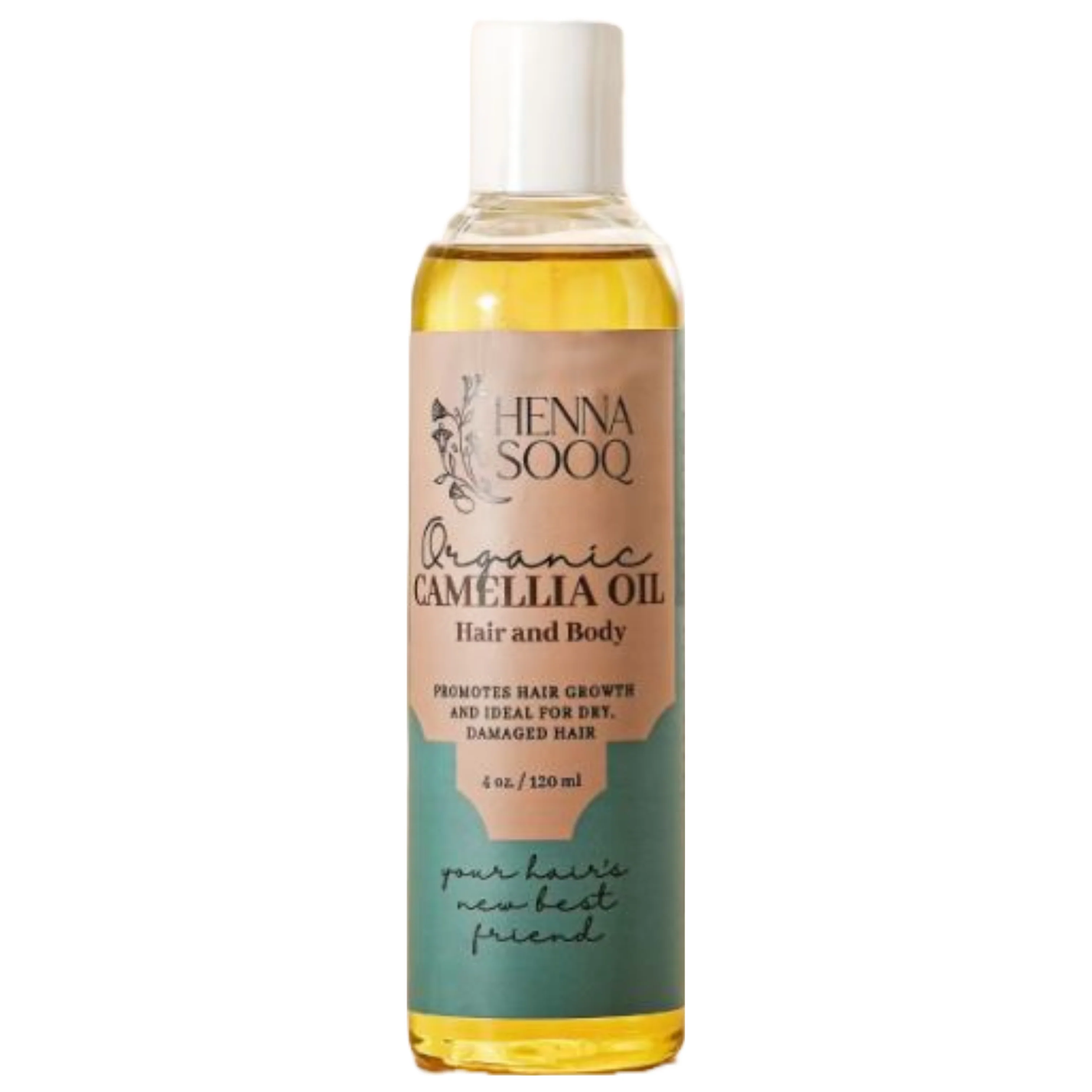 Henna Sooq Organic Camellia Oil 4oz