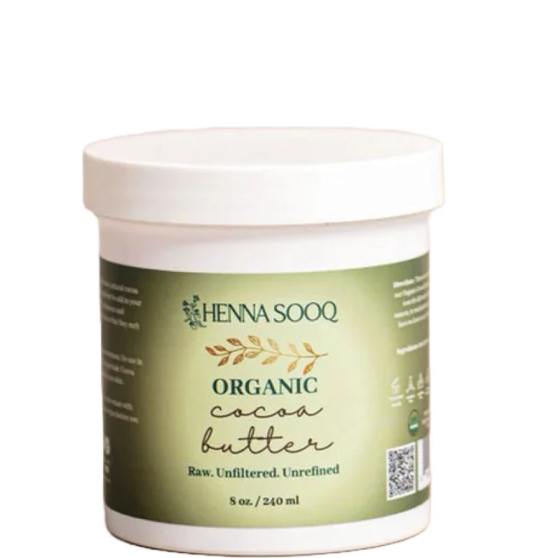 Henna Sooq Organic Cocoa Butter 8oz