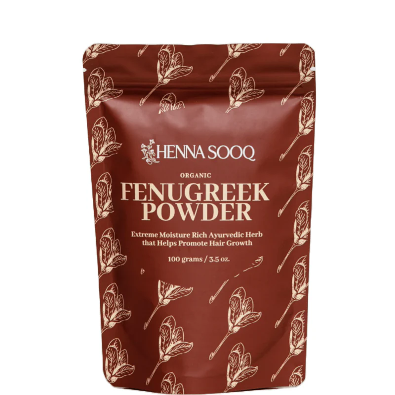 Henna Sooq Organic Fenugreek Powder 100g