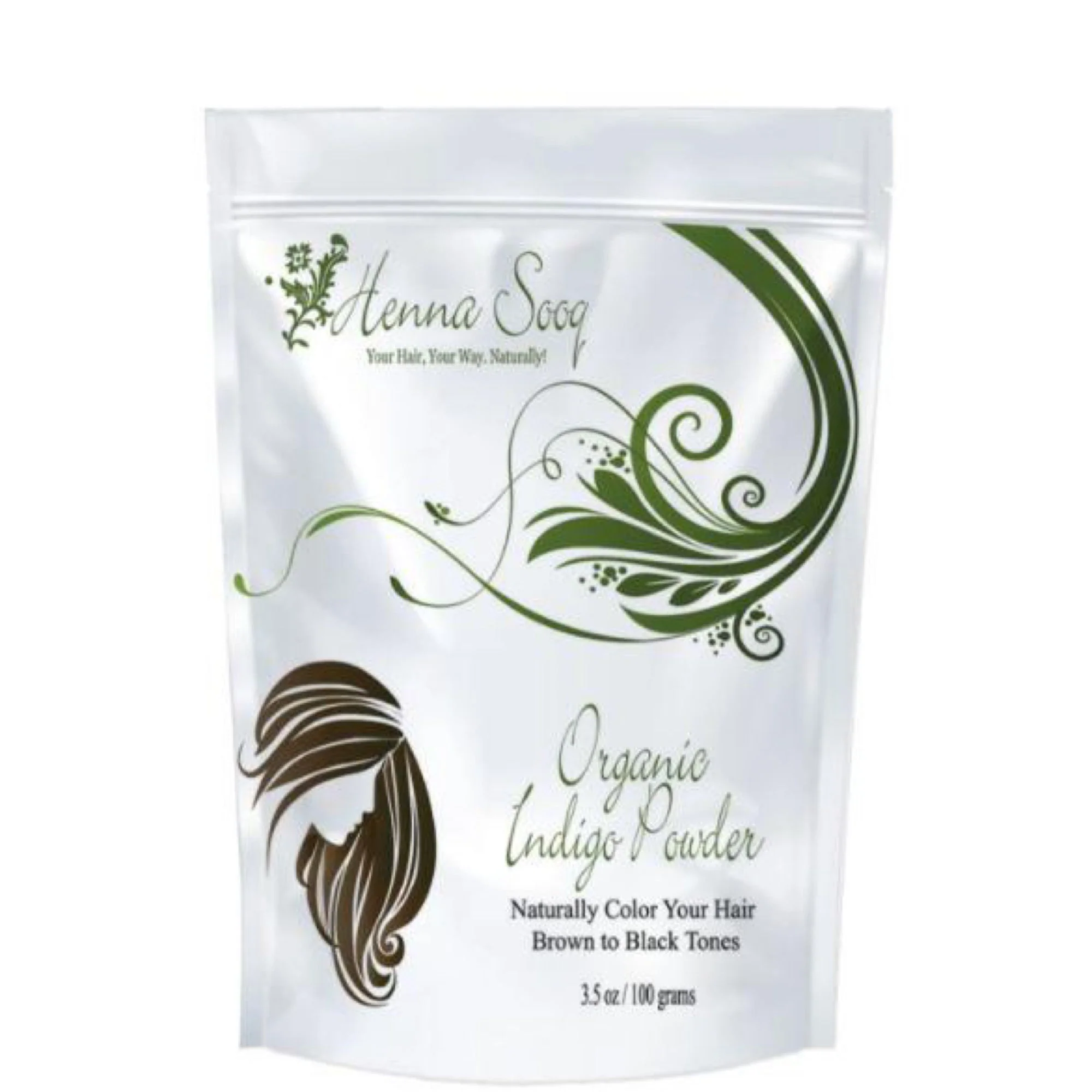 Henna Sooq Organic Indigo Powder 100g