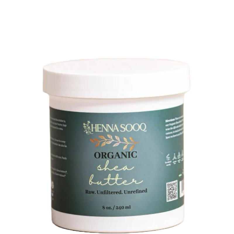 Henna Sooq Organic Unrefined Shea Butter 8oz