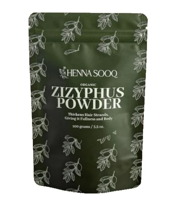 Henna Sooq Organic Zizyphus (Sedr) Powder 100g