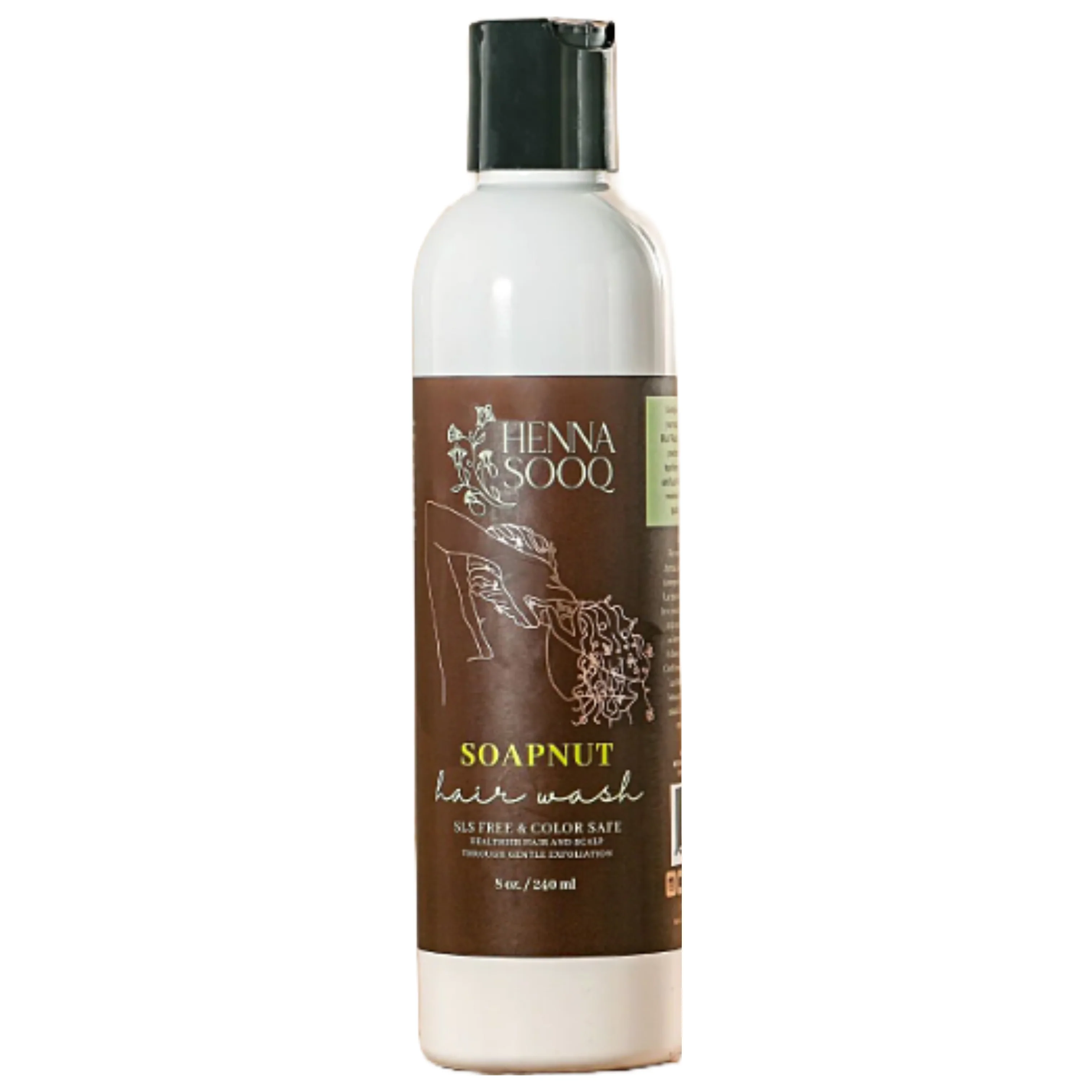 Henna Sooq Soapnut Hair Wash 8oz