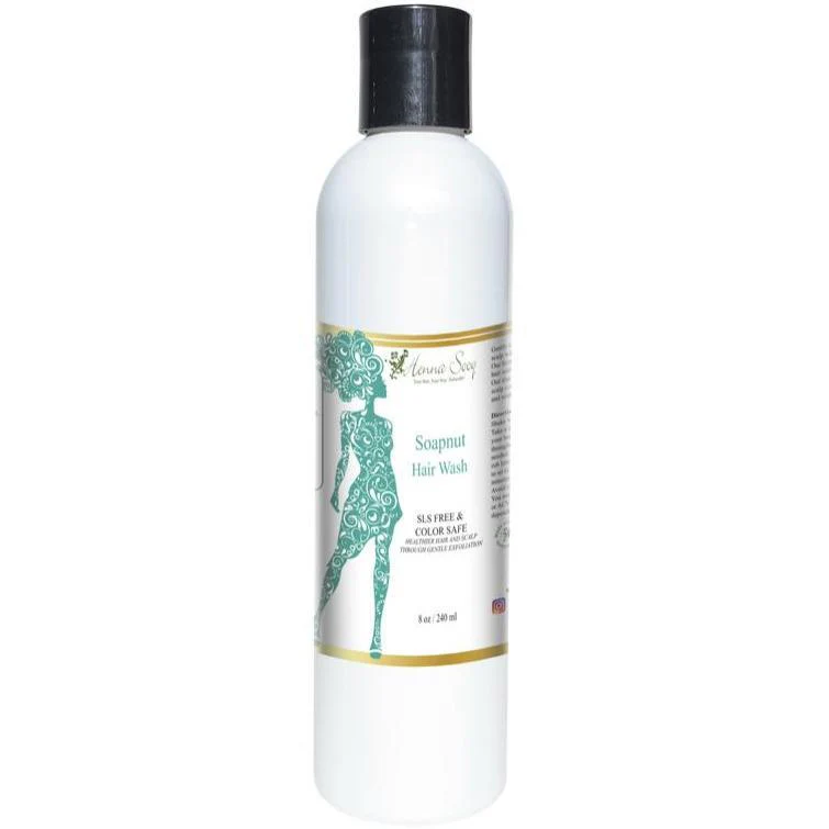 Henna Sooq Soapnut Hair Wash 8oz - Image 2