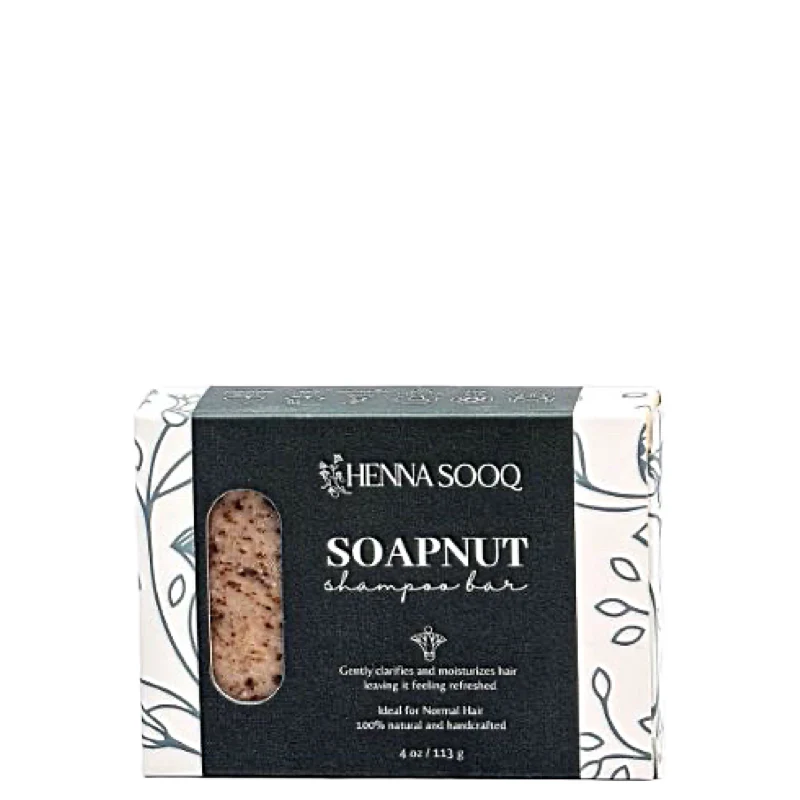 Henna Sooq Soapnut Shampoo Bar 4oz