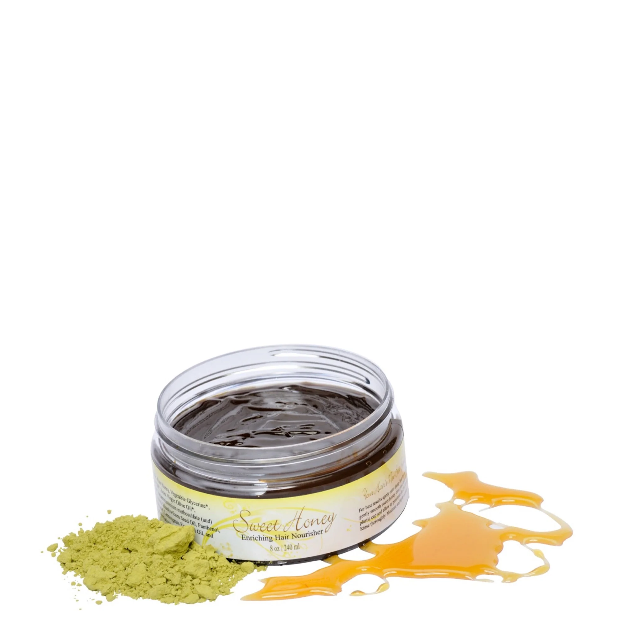 Henna Sooq Sweet Honey Enriching Hair Nourisher 8oz - Image 2